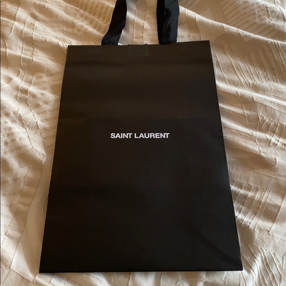 Saint Laurent Shopping Bag